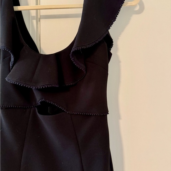 Likely Black Ruffled Mini Dress - Picture 2 of 4